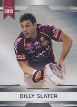 2012 ESP Limited Edition #44 Billy Slater Front